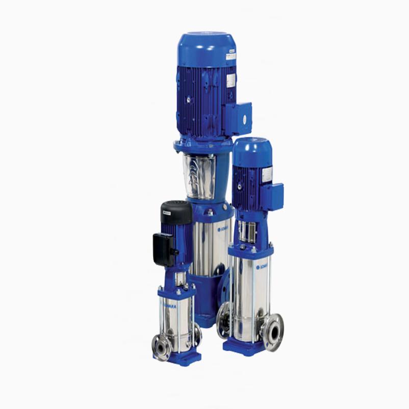 e-SV - Bomba multietapa